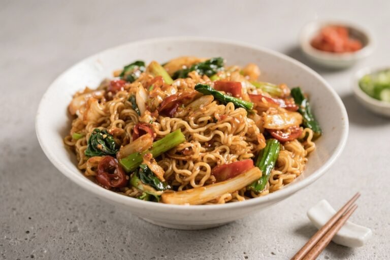 15-Minute Ramen Stir-Fry – Fast, Flavorful, and Weeknight-Friendly