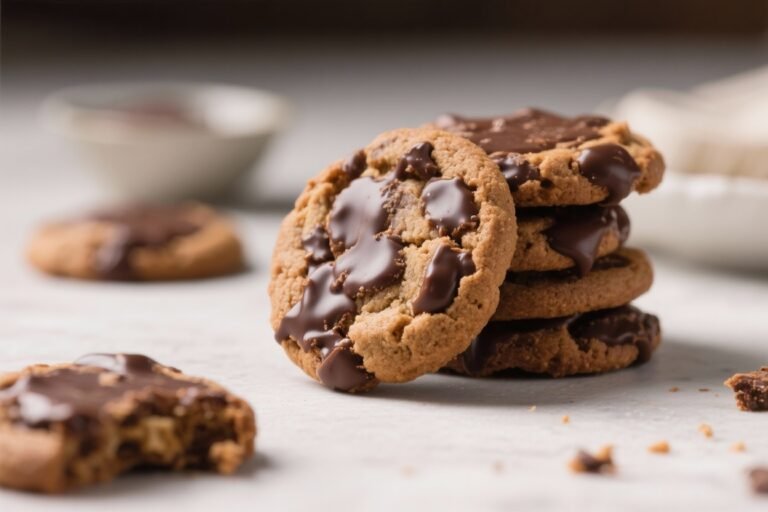 Keto Chocolate Peanut Butter Cookies – Rich, Chewy, and Low-Carb