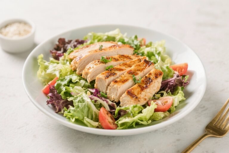 Grilled Chicken Salad – Fresh, Flavorful, and Easy