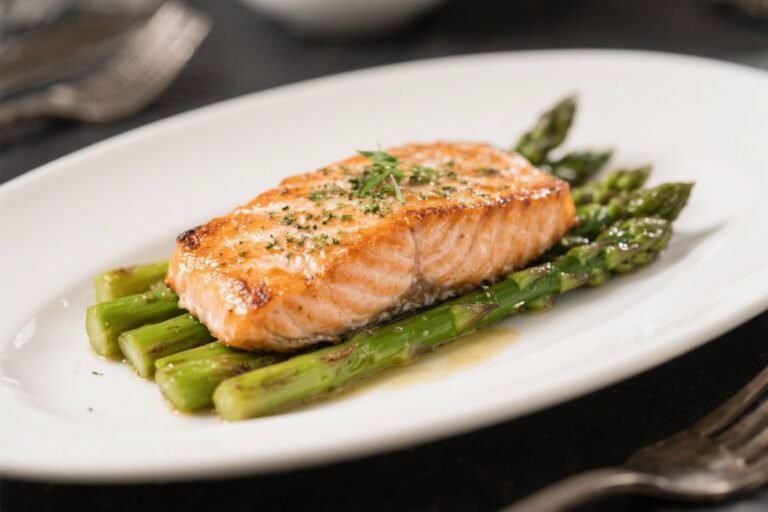 Baked Salmon With Asparagus – A Simple, Flavorful Weeknight Favorite
