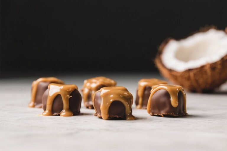 Keto Coconut Caramel Bliss Bites – A No-Bake Low-Carb Treat