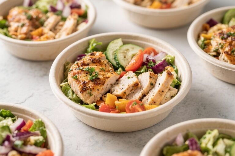 Greek Chicken Meal Prep Bowls – Fresh, Flavorful, and Ready for the Week