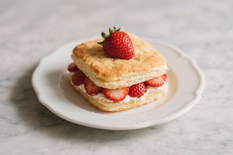 Keto Strawberry Shortcake – A Light, Berry-Sweet Treat