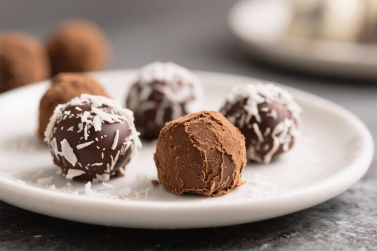 Keto Chocolate Coconut Truffles – Rich, Easy, and Low-Carb
