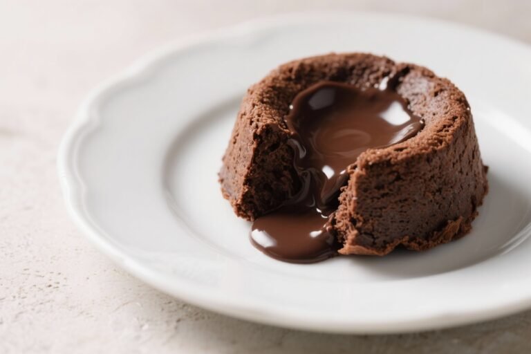 Keto Chocolate Lava Cake – A Rich, Low-Carb Dessert You’ll Crave