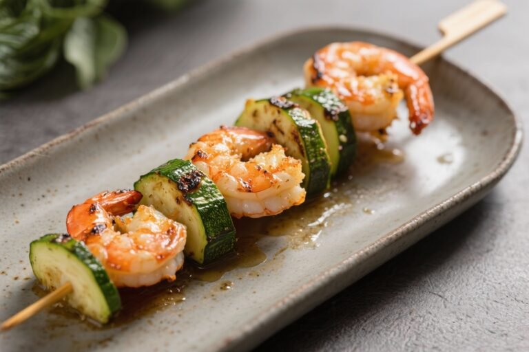 Grilled Shrimp Skewers With Zucchini – Fresh, Fast, and Flavorful