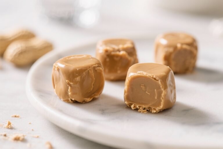 Keto Peanut Butter Fat Bombs – Creamy, Satisfying, and Low-Carb