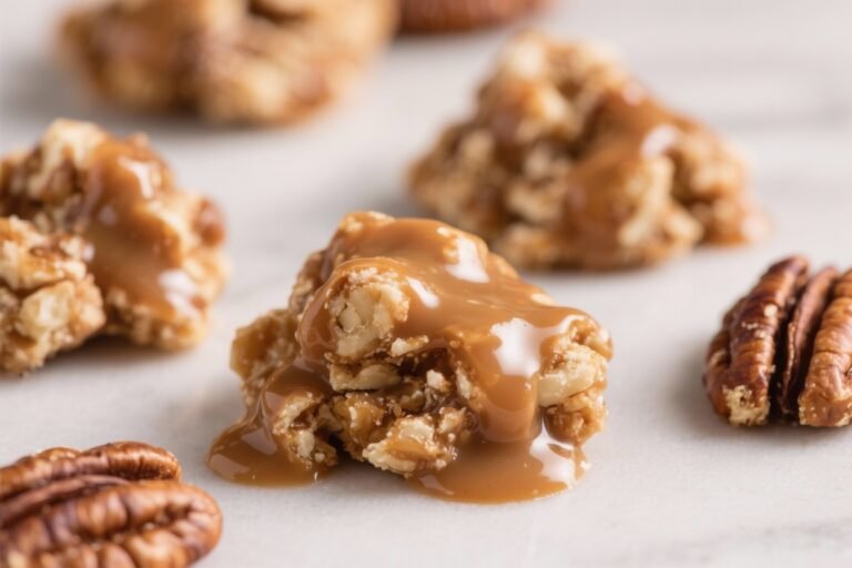 Keto Caramel Pecan Clusters – A Sweet Low-Carb Treat