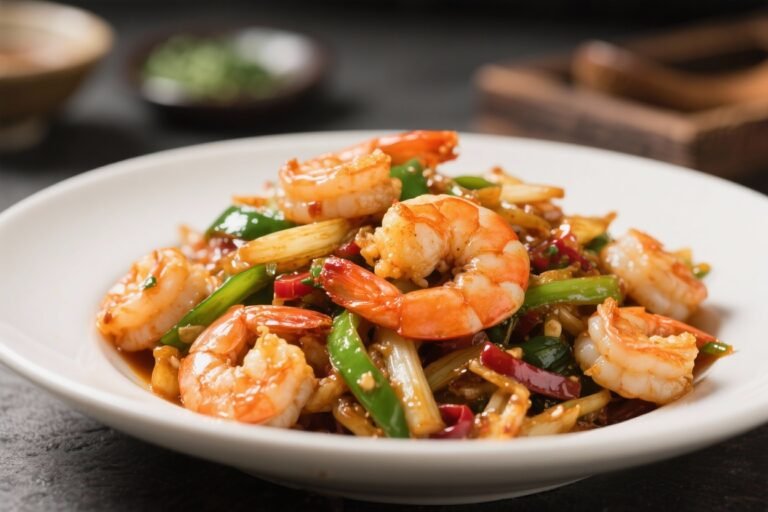 15-Minute Shrimp Stir-Fry – Fast, Fresh, and Flavorful