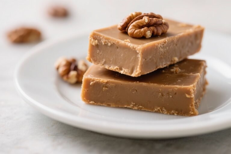 Keto Maple Walnut Fudge – Rich, Creamy, and Low-Carb