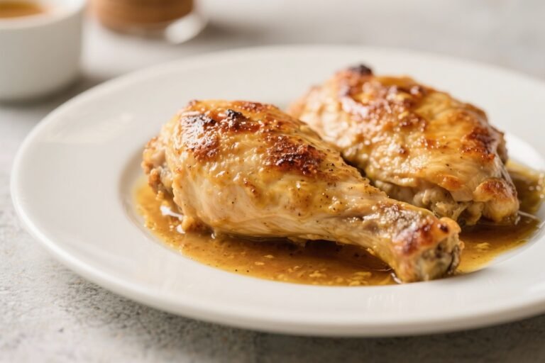 Baked Honey Mustard Chicken – Simple, Juicy, and Packed With Flavor