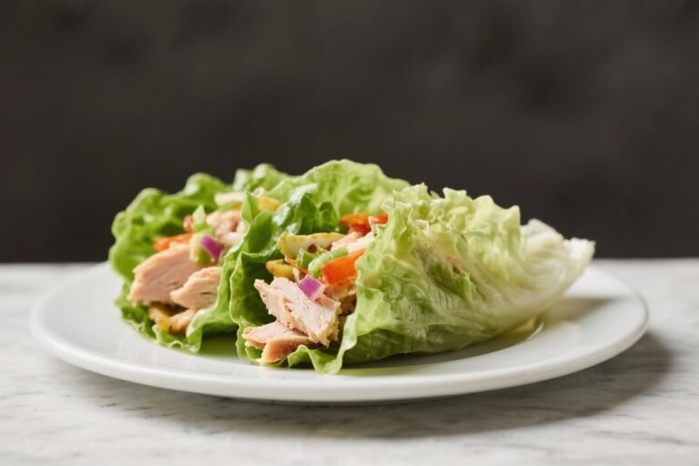 Turkey Lettuce Wraps – Fresh, Fast, and Flavor-Packed