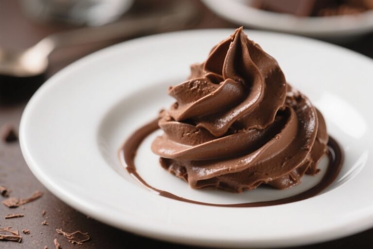 Keto Chocolate Mousse – Rich, Creamy, and Low-Carb