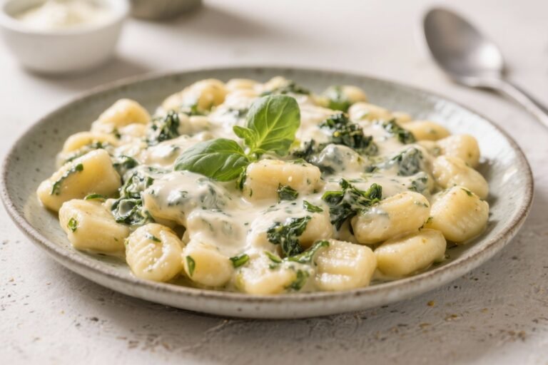 Creamy Tuscan Gnocchi – Cozy, Comforting, and Weeknight-Friendly