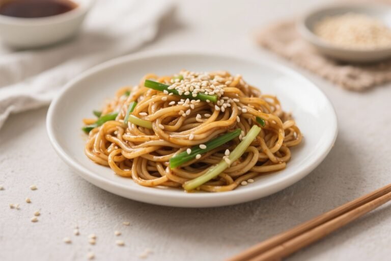 Easy Sesame Noodles – Fast, Flavorful, and Comforting