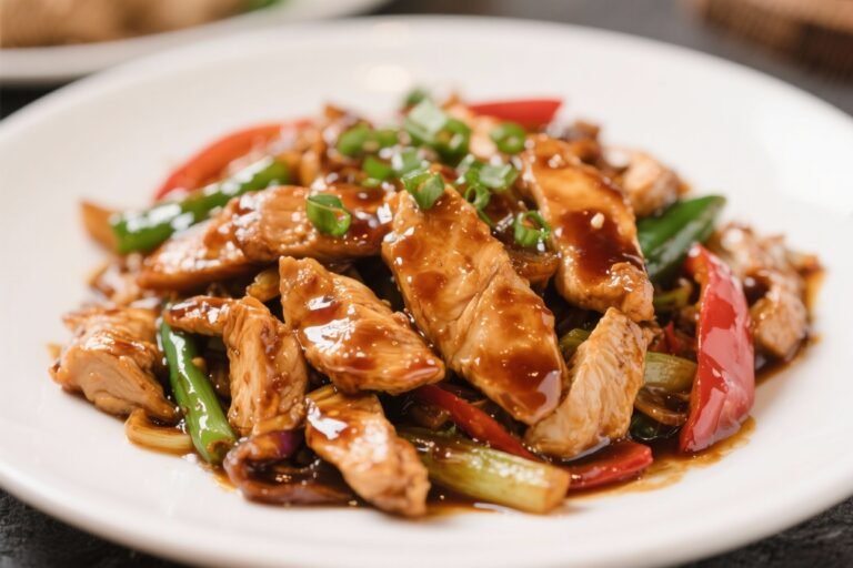 Teriyaki Chicken Stir-Fry – Quick, Flavor-Packed Weeknight Favorite