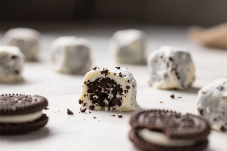 Keto Cookies & Cream Fat Bombs – A Simple, Satisfying Low-Carb Treat