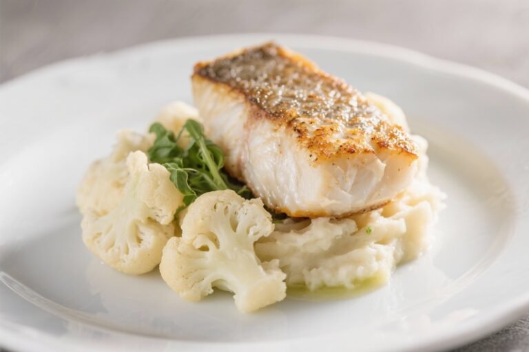 Cod & Cauliflower Mash – Light, Comforting, and Weeknight-Friendly
