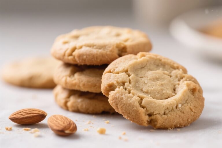 Keto Almond Butter Cookies – Simple, Soft, and Satisfying
