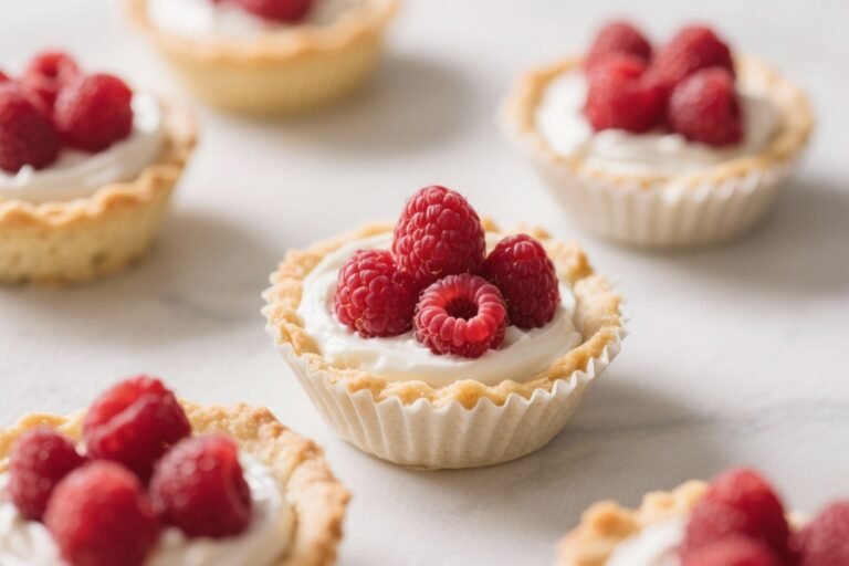Keto Raspberry Coconut Cream Pie Cups – A Light, No-Bake Treat
