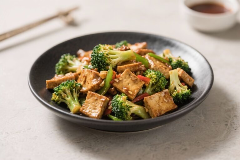 Tempeh & Broccoli Stir-Fry – A Fast, Flavor-Packed Weeknight Dinner