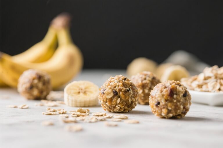 Banana Oat Energy Bites – A Simple, No-Bake Snack You’ll Actually Crave