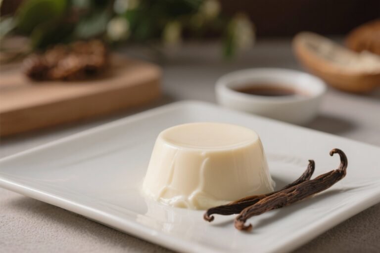 Keto Vanilla Bean Panna Cotta – Silky, Low-Carb Classic