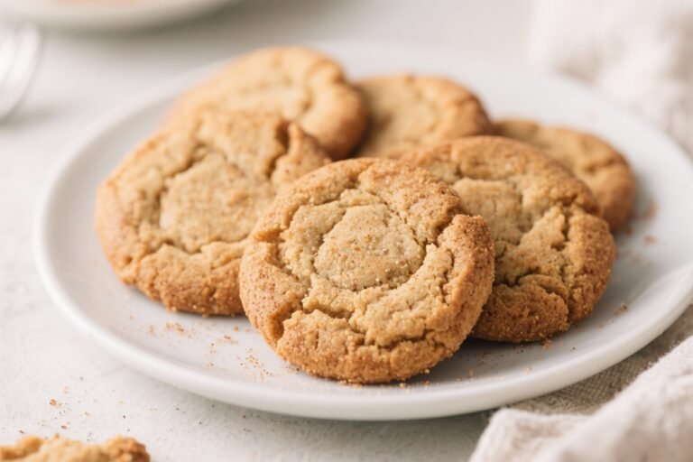 Keto Snickerdoodle Cookies – Soft, Cinnamon-Sugar Comfort With No Sugar