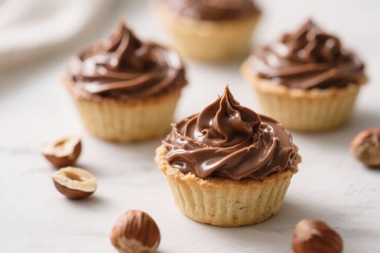 Keto Chocolate Hazelnut Spread Cups – A Simple, Low-Carb Treat