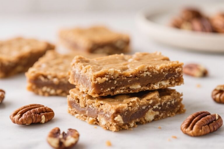 Keto Brown Butter Pecan Bars – Nutty, Buttery, Low-Carb Treat
