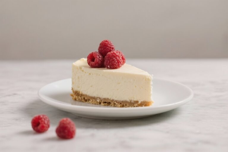 Keto White Chocolate Raspberry Cheesecake – Creamy, Low-Carb, and Crowd-Pleasing