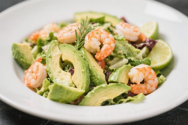 Avocado Lime Shrimp Salad – Fresh, Zesty, and Ready in Minutes