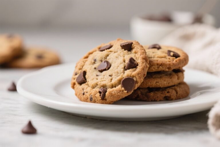 Keto Chocolate Chip Cookies – Soft, Chewy, and Low-Carb