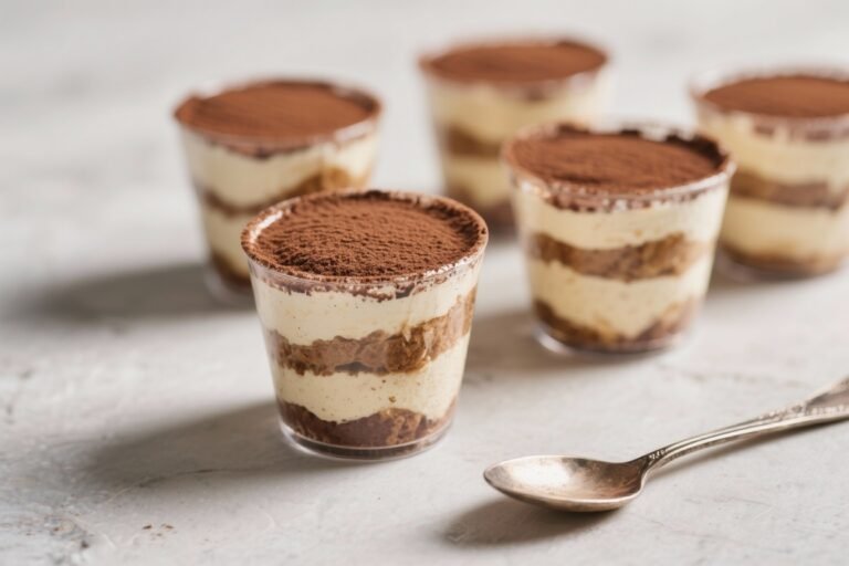 Keto Tiramisu Cups – Creamy, Coffee-Kissed Dessert Made Simple