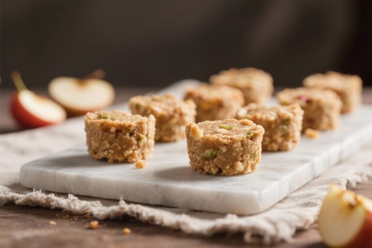 Healthy No-Bake Apple Pie Bites – A Simple Snack With Cozy Flavor