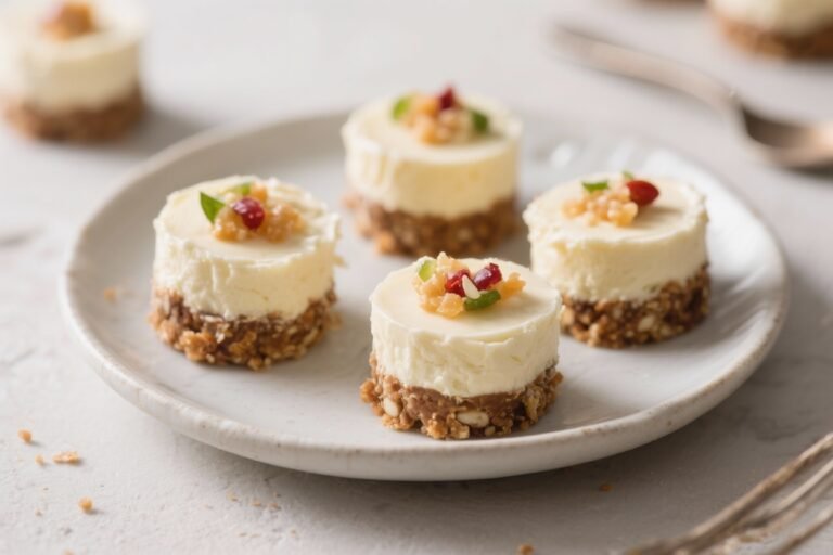 No-Bake Keto Cheesecake Bites – Creamy, Quick, and Low-Carb