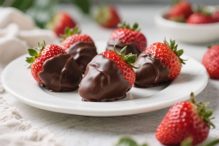 Keto Chocolate Covered Strawberries – A Simple, Low-Carb Treat