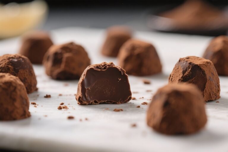 Keto Chocolate Truffle Fat Bombs – Rich, Creamy, and Low-Carb