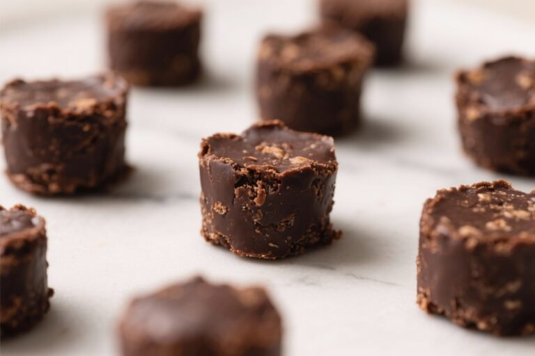 No-Bake Protein Brownie Bites (No Refined Sugar) – Quick, Fudgy, and Satisfying