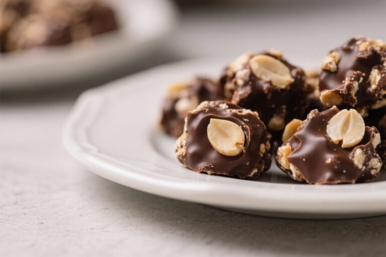 Keto Chocolate Macadamia Nut Clusters – Simple, Crunchy, and Satisfying
