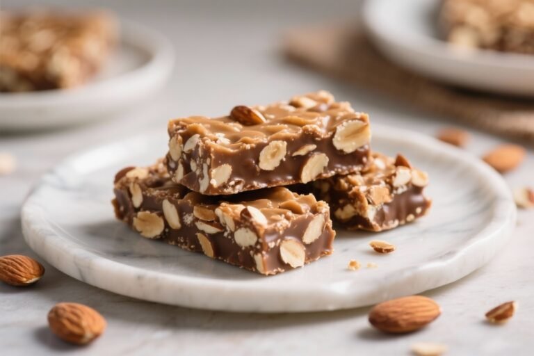Easy No-Bake Almond Joy Bars (Healthier Version) – A Simple, Satisfying Treat