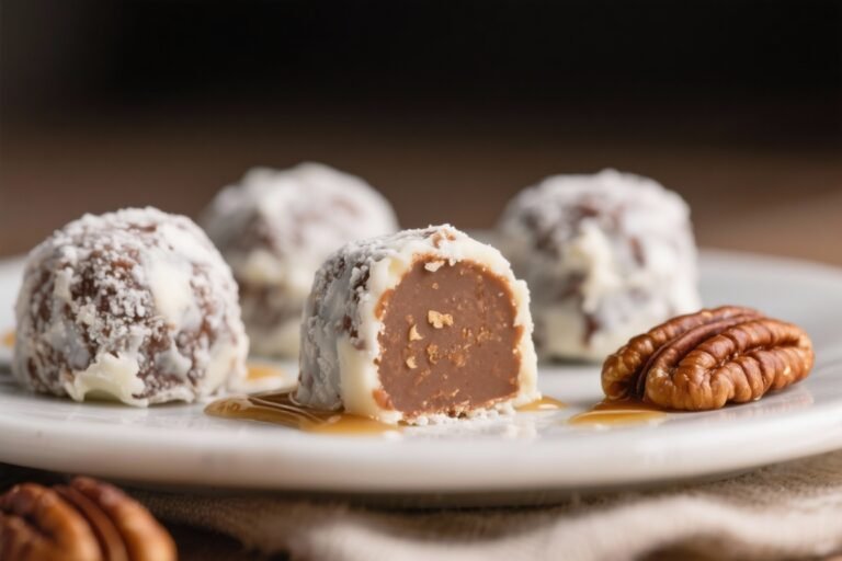 Keto Maple Pecan Fat Bombs – A Cozy, Low-Carb Treat