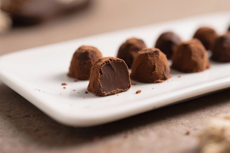 Keto Espresso Chocolate Truffles – Rich, Creamy, and Low-Carb
