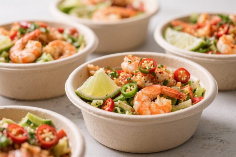 Chili Lime Shrimp Meal Prep Bowls – Bright, Bold, and Ready All Week