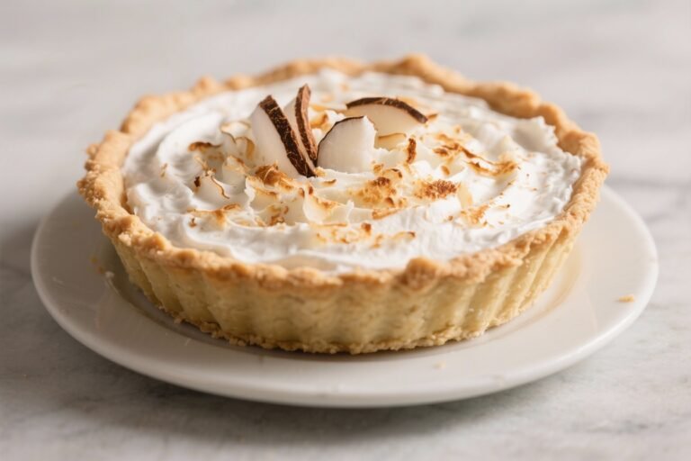 Keto Toasted Coconut Cream Pie – A Low-Carb Classic With Big Flavor