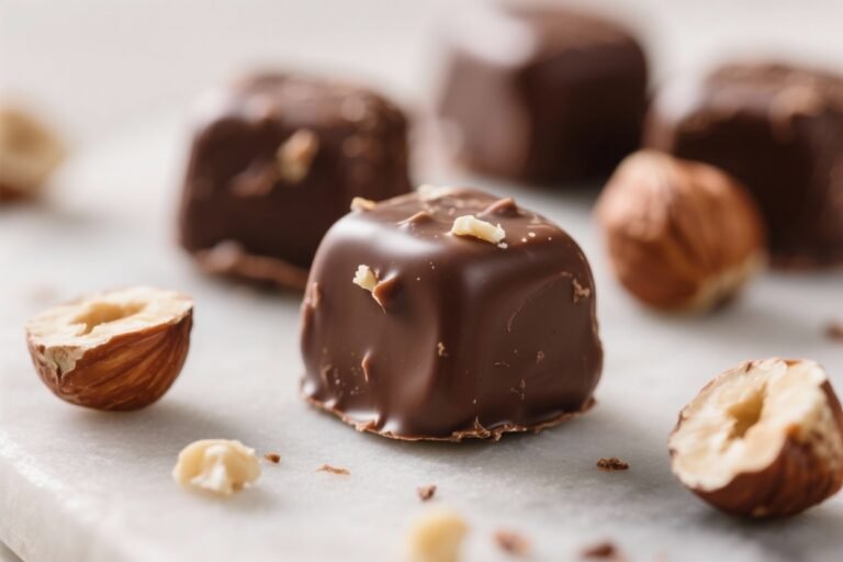 Keto Chocolate Hazelnut Fat Bombs – A Rich, Nutty, Low-Carb Treat