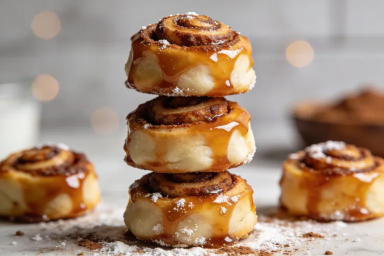 Keto Cinnamon Roll Fat Bombs