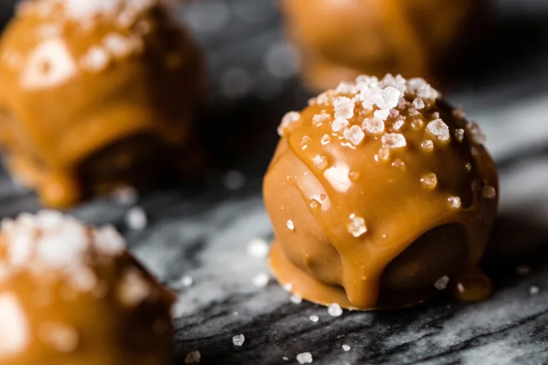Keto Salted Caramel Fat Bombs