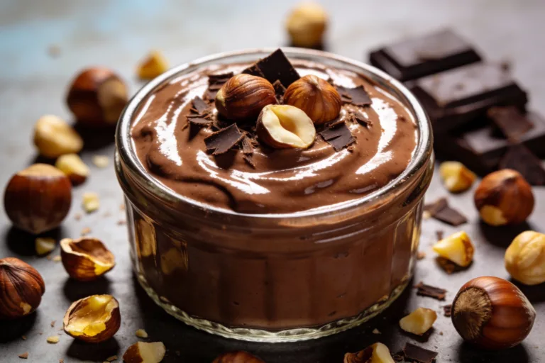 Keto Chocolate Hazelnut Mousse