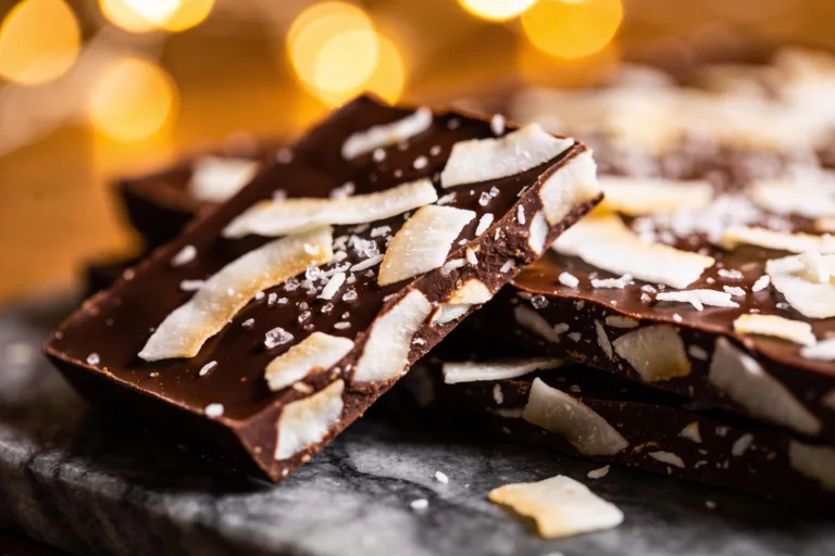 Keto Chocolate Coconut Bark